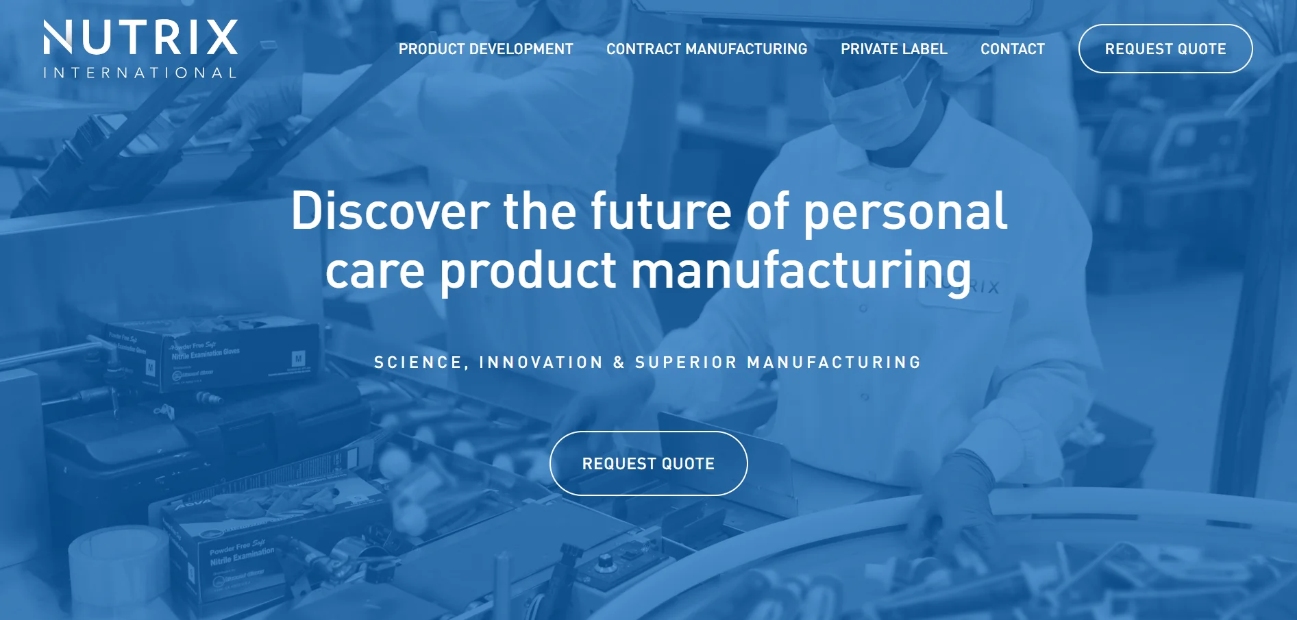 Personal Care Contract Manufacturing Companies for Beauty Brands
